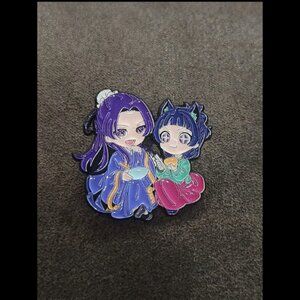 The Apothecary Diaries Maomao & Jinshi Anime Pin